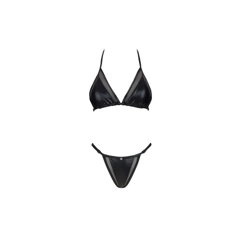 Obsessive Punta Negra Sexy Bikini Set