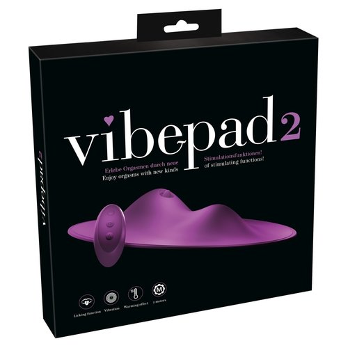 Vibepad Vibepad 2 met Vibrerende Tong en Verwarming