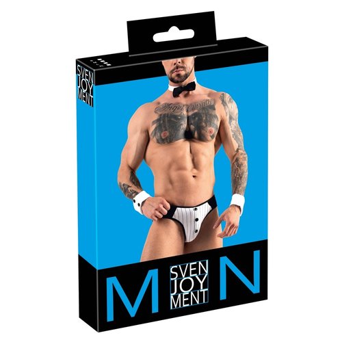 Svenjoyment Stripper Jockslip Set met Accessoires