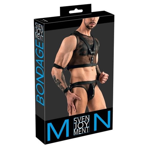 Svenjoyment Bondage Bondage Top met Jockstrap Set