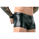 Svenjoyment Bondage Ruige Wetlook Bondage Short met Boeien