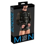 Svenjoyment Bondage Bondage Harnas Mesh Shirt voor Mannen