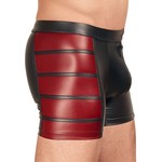 NEK Elastische Fetish Shorts met Dual Wetlook Motief