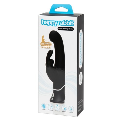 happyrabbit Happy Rabbit G-spot Stroking Vibrator