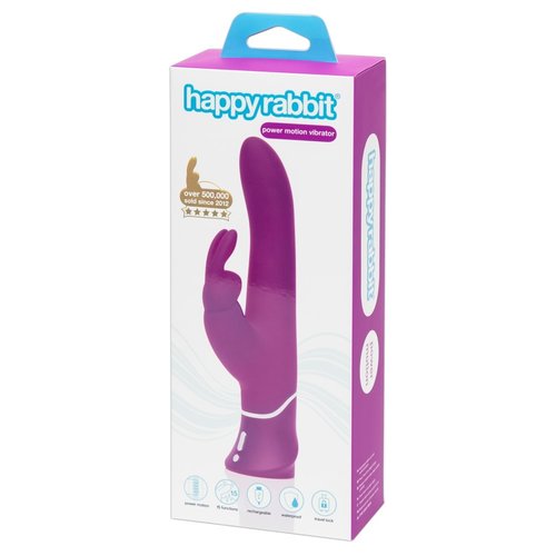 Happy Rabbit Power Motion Stotende Vibrator happyrabbit Happy Rabbit Power Motion Stotende Vibrator