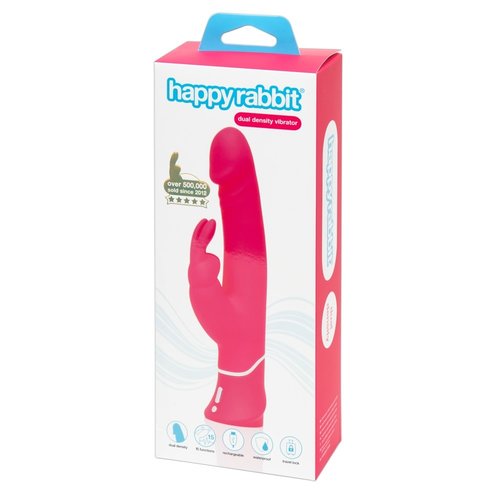 happyrabbit Happy Rabbit Dual Density Vibrator