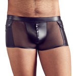 NEK Mannen Shorts met Studs en Meshdelen