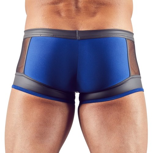 Svenjoyment Uitdagende Shorts met Pushup Mesh Design