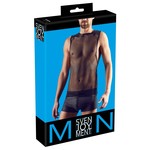 Svenjoyment Fishnet Shirt Halftransparant Mannen