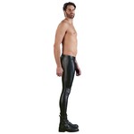 NEK Slim Fit Wetlook Chaps Lange Broek