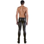 NEK Slim Fit Wetlook Chaps Lange Broek