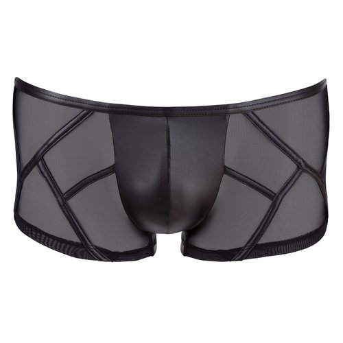 NEK Mannen Shorts met Wetlook en Mesh Elementen