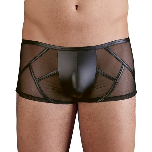 NEK Mannen Shorts met Wetlook en Mesh Elementen