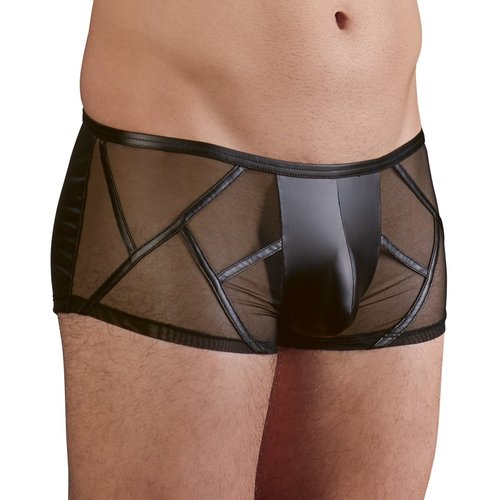 NEK Mannen Shorts met Wetlook en Mesh Elementen