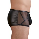NEK Mannen Shorts met Wetlook en Mesh Elementen