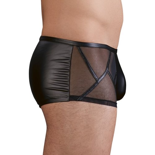 NEK Mannen Shorts met Wetlook en Mesh Elementen