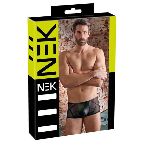 NEK Mannen Shorts met Wetlook en Mesh Elementen