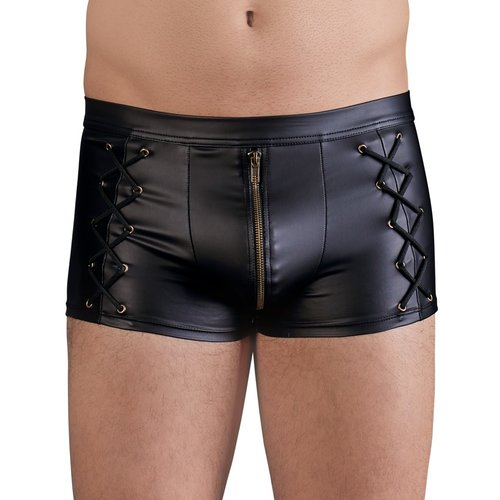 NEK Wetlook Shorts met Rijgveters