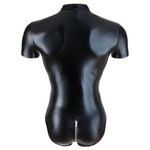 Svenjoyment Korte Wetlook Body voor Mannen