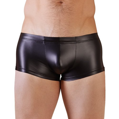 NEK Korte en Strakke Wetlook Fetish Shorts