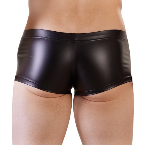 NEK Korte en Strakke Wetlook Fetish Shorts