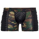 NEK Ruige Camo Shorts Gewatteerde Elementen