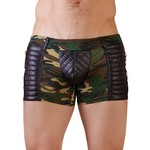 NEK Ruige Camo Shorts Gewatteerde Elementen