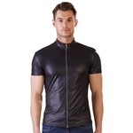 NEK Klassiek Luxe Fetish Shirt met Rits