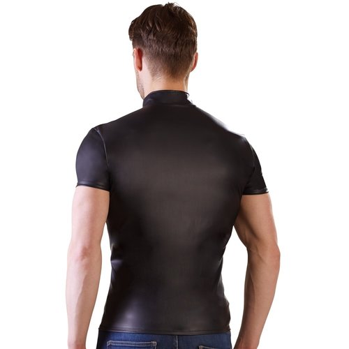 NEK Klassiek Luxe Fetish Shirt met Rits