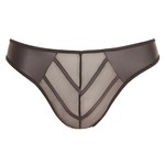 Svenjoyment Trendy Herenslip met Transparant Kruis