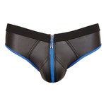 Svenjoyment Opvallende Jockstrap met Leren Uitstraling