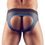 Svenjoyment Opvallende Jockstrap met Leren Uitstraling