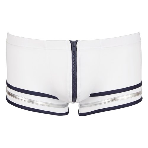 Trendy Matroos Shorts met Rits Svenjoyment Trendy Matroos Shorts met Rits