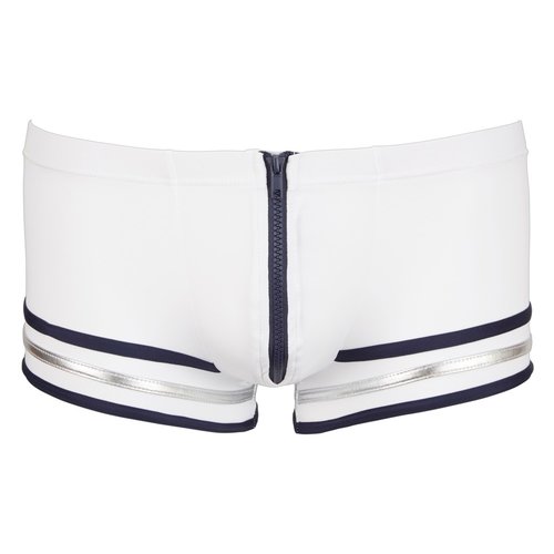 Svenjoyment Trendy Matroos Shorts met Rits