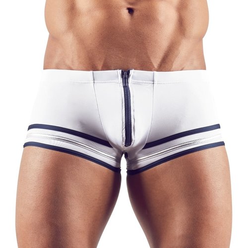 Trendy Matroos Shorts met Rits Svenjoyment Trendy Matroos Shorts met Rits