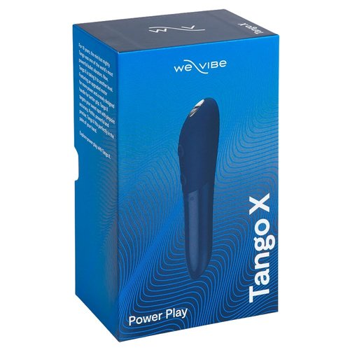 We-Vibe We-Vibe Tango X Luxe Bullet Vibrator Blauw