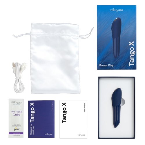 We-Vibe We-Vibe Tango X Luxe Bullet Vibrator Blauw