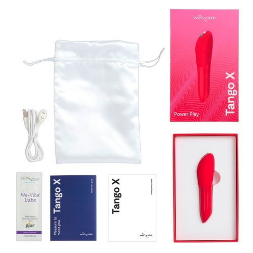 We-Vibe We-Vibe Tango X Luxe Bullet Vibrator Rood