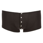 Svenjoyment Licht Transparante Short met Studsknopen