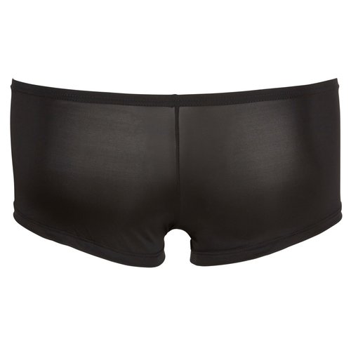 Svenjoyment Licht Transparante Short met Studsknopen
