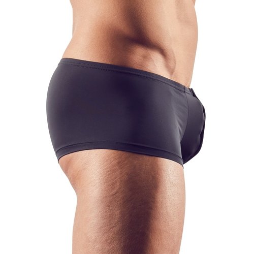 Svenjoyment Licht Transparante Short met Studsknopen
