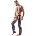 Svenjoyment Wetlook Cowboy Chaps met String