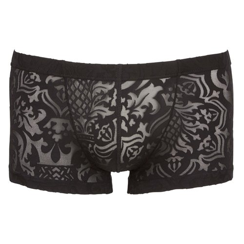 Svenjoyment Kanten Shorts met Ornamenten