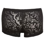 Svenjoyment Kanten Shorts met Ornamenten