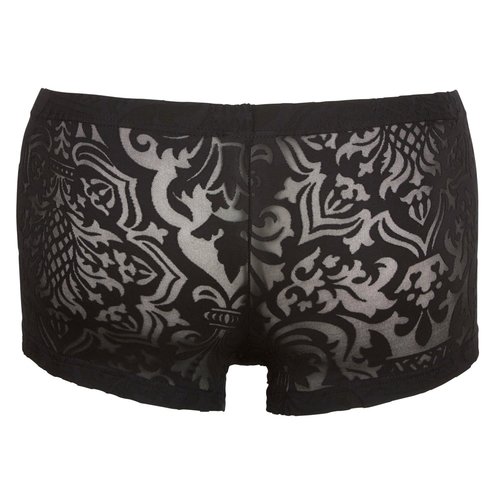 Svenjoyment Kanten Shorts met Ornamenten