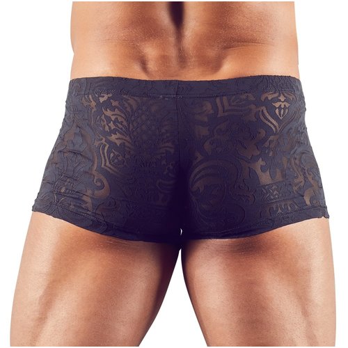 Svenjoyment Kanten Shorts met Ornamenten