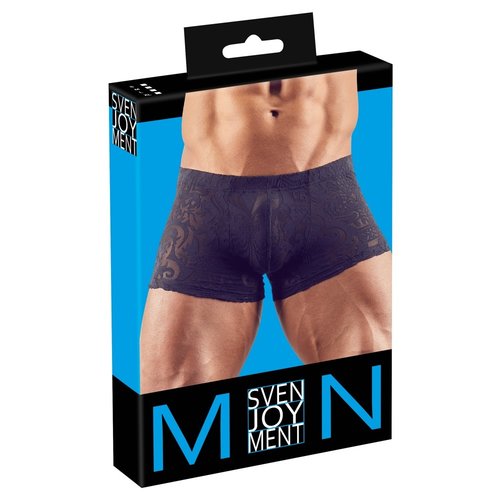 Svenjoyment Kanten Shorts met Ornamenten