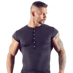 Svenjoyment Licht Transparante Mannen Shirt