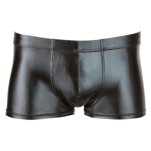 Svenjoyment Wetlook Shorts met Metalen Cockring