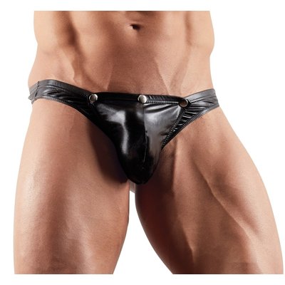 Wetlook Push Up String met Pouch